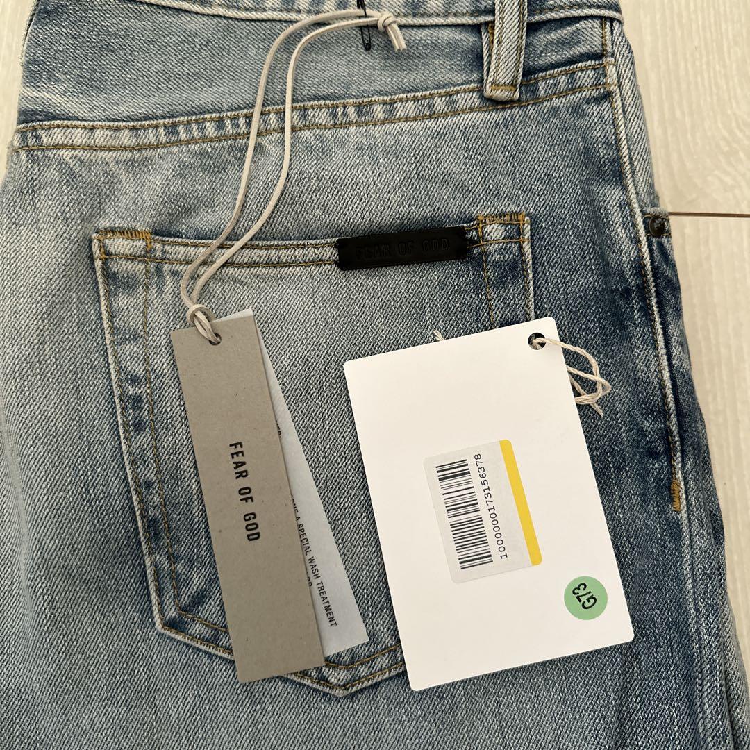 fear of god 7th Denim Jeans 31(薄) パンツ