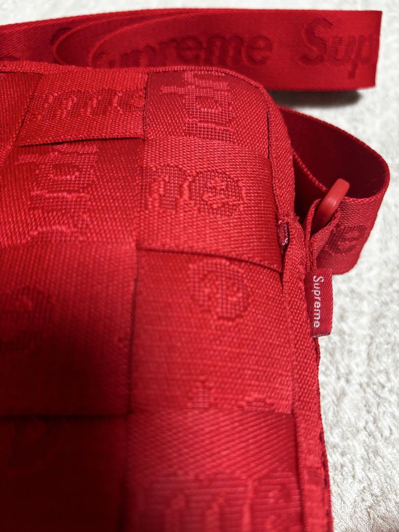 Supreme Woven Shoulder Bag 未使用品