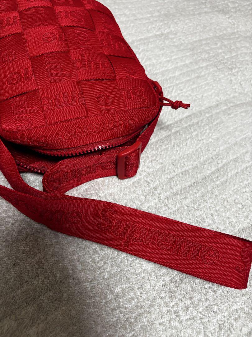 Supreme Woven Shoulder Bag 未使用品