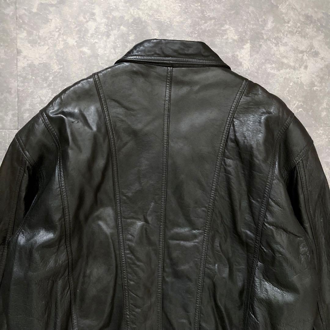 ジャケット・アウター A-2 MILITARY LEATHER JACKET vintage type A-2 military leather jacket