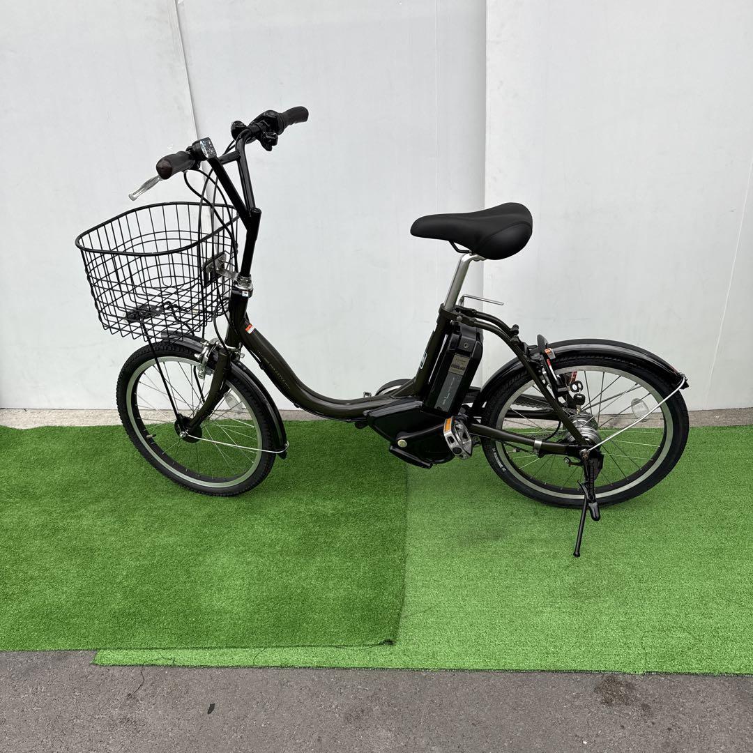YAMAHAヤマハ電動アシスト自転車20インチ グリーン