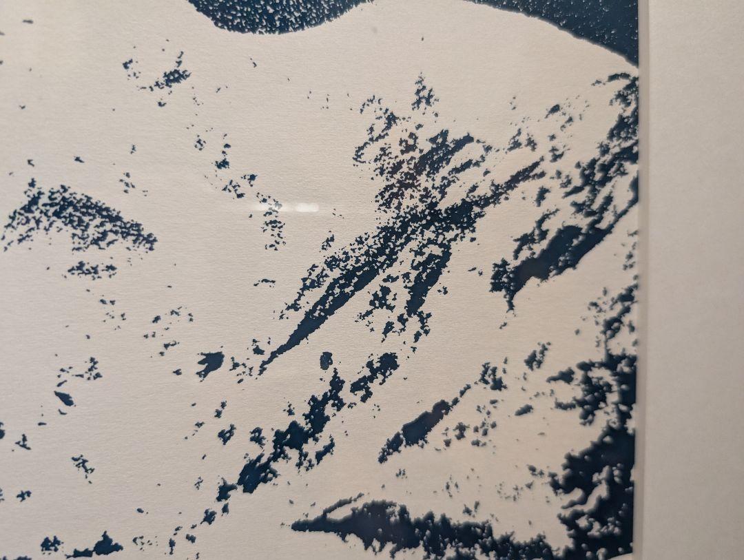 富岡惣一郎リトグラフ 雪 八海山D - メルカリ