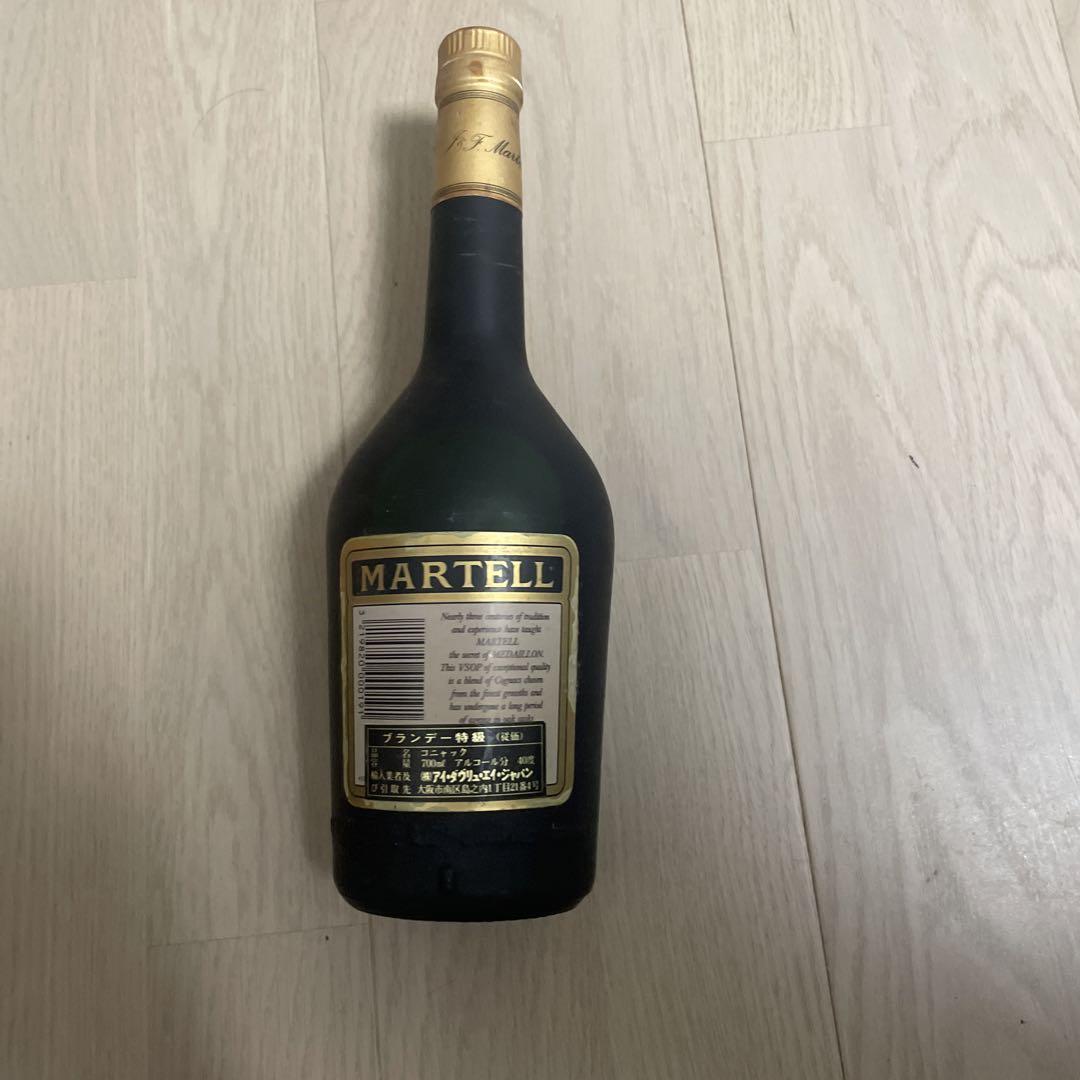 MARTELLマーテルVSOP メダリオン 古酒 ブランデー 特級 MARTELLマーテルVSOP メダリオン 古酒 ブランデー 特級