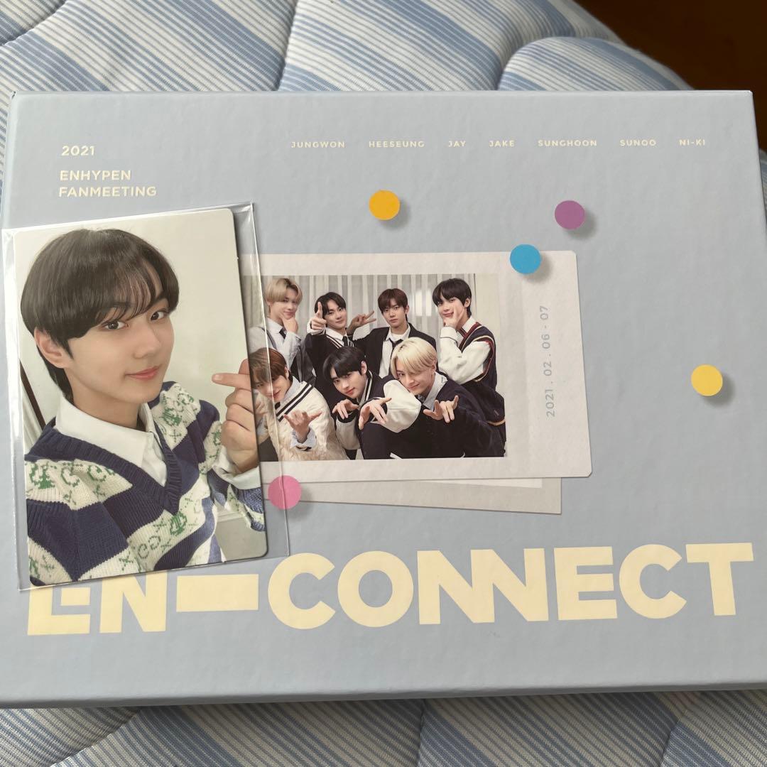 22a W新作 送料無料 Enhypen Connect Dvd ジョンウォン K Pop アジア Icgonnelli Edu It