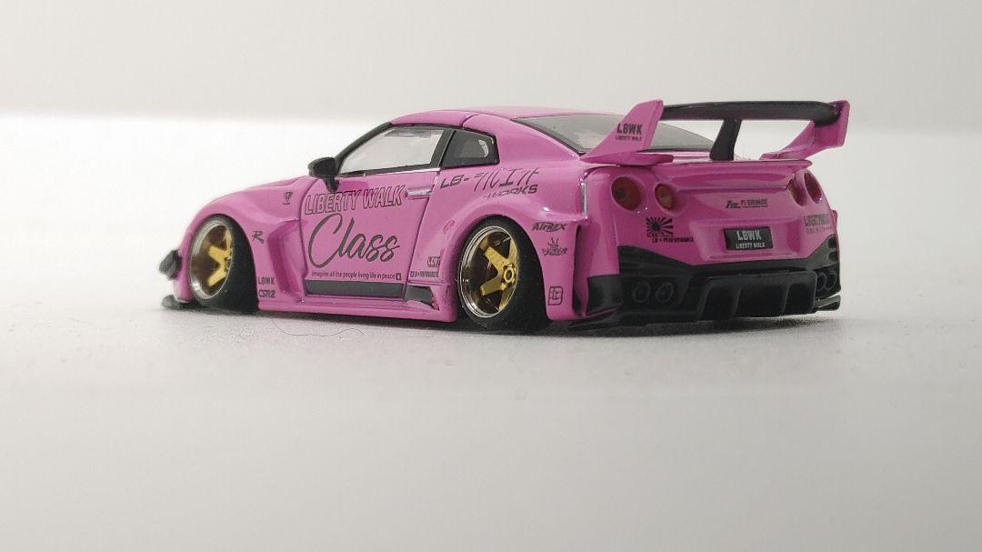 高価ゲーム・おもちゃ・グッズ - 1/64 ミニカー MINIGT LBWK R35