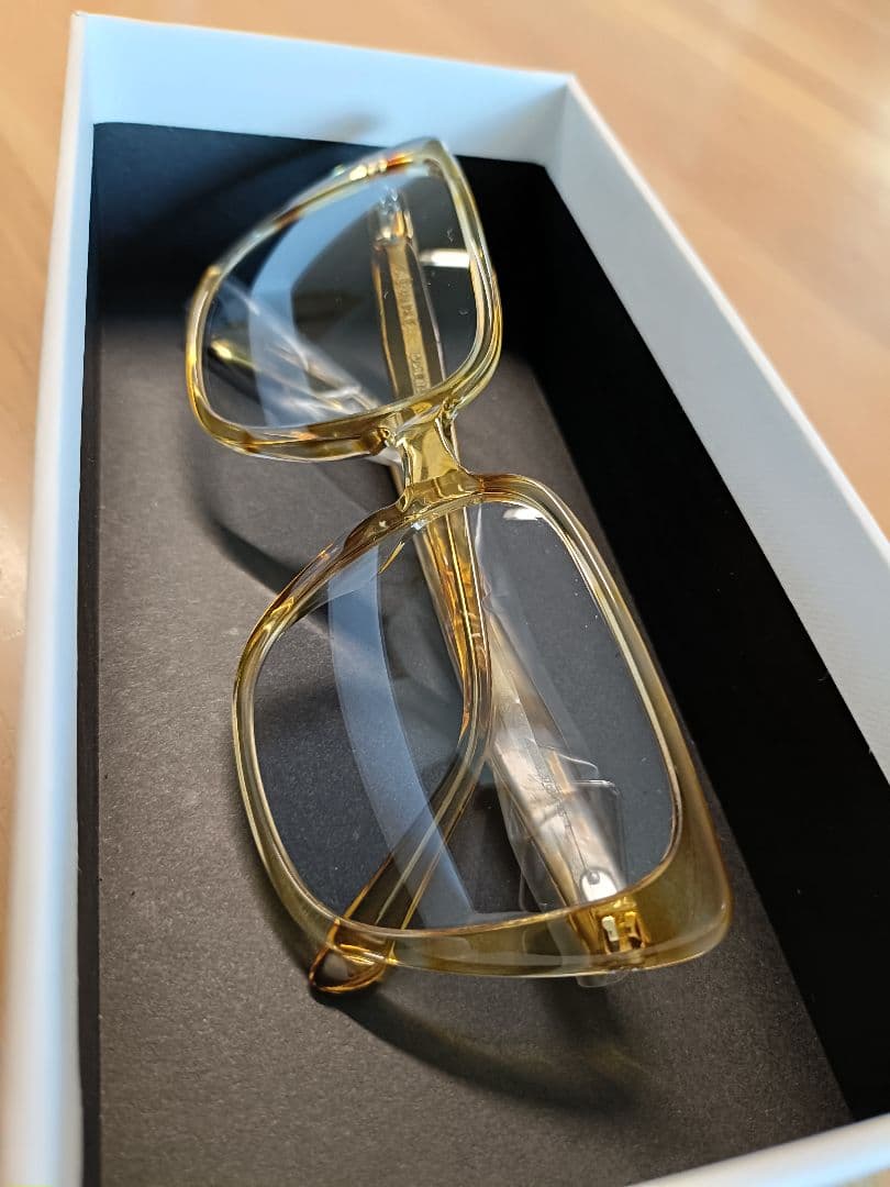 CELINE サングラス イエロー・ブルー 【新品】