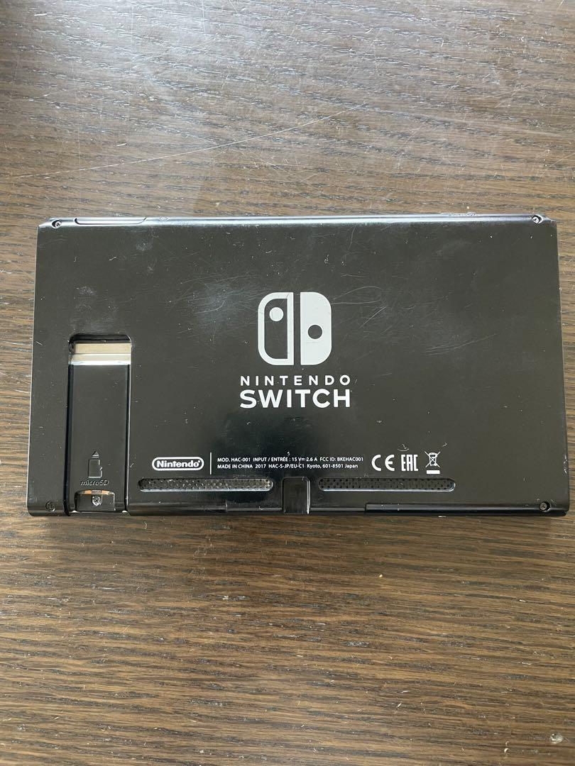 ニンテンドーSwitch 本体のみ　初期型2017年　旧型　未対策機