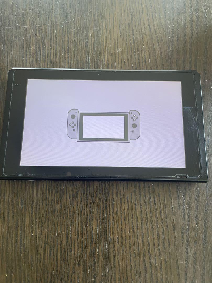 ニンテンドーSwitch 本体のみ　初期型2017年　旧型　未対策機