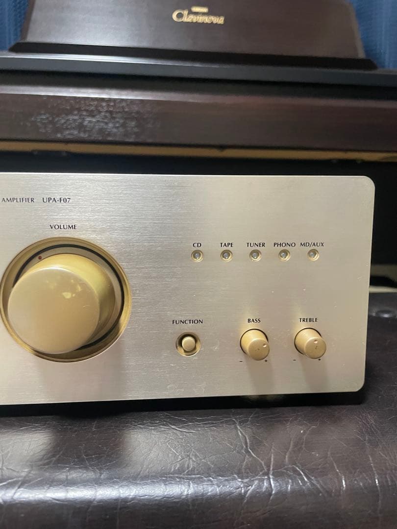 DENONUPA F-07アンプ 日本製ONKYO C-705FX CDプレイヤ