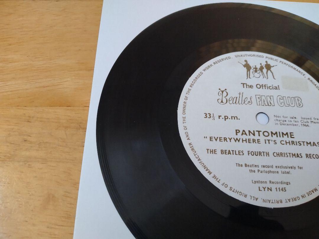 洋楽 The Beatles Fourth Christmas Record