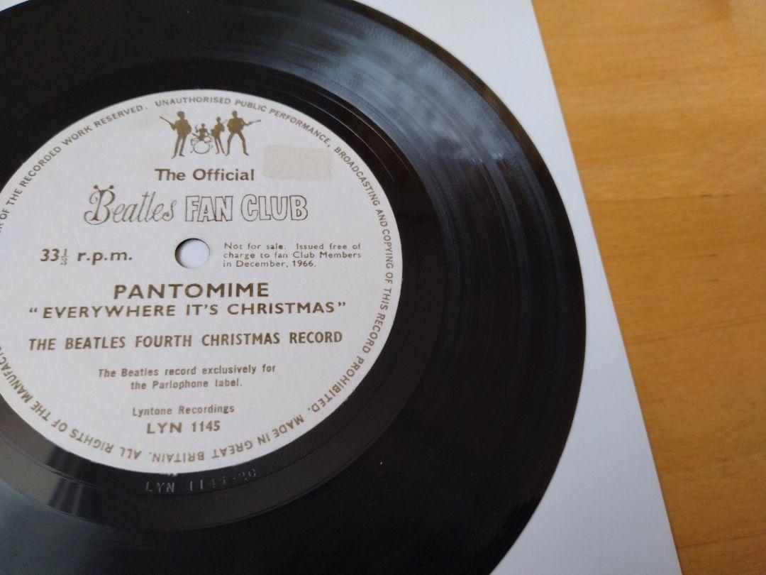 洋楽 The Beatles Fourth Christmas Record