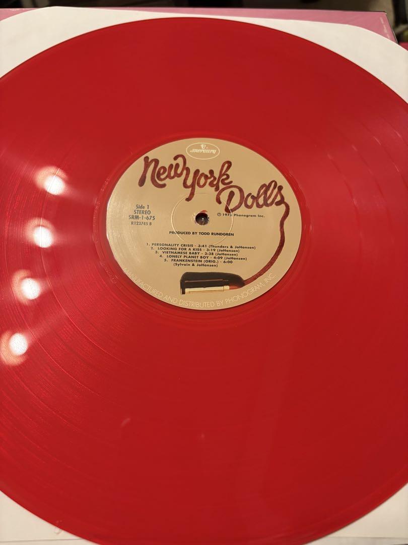 New York Dolls LP レコード New york Dolls VINYL LP - メルカリ