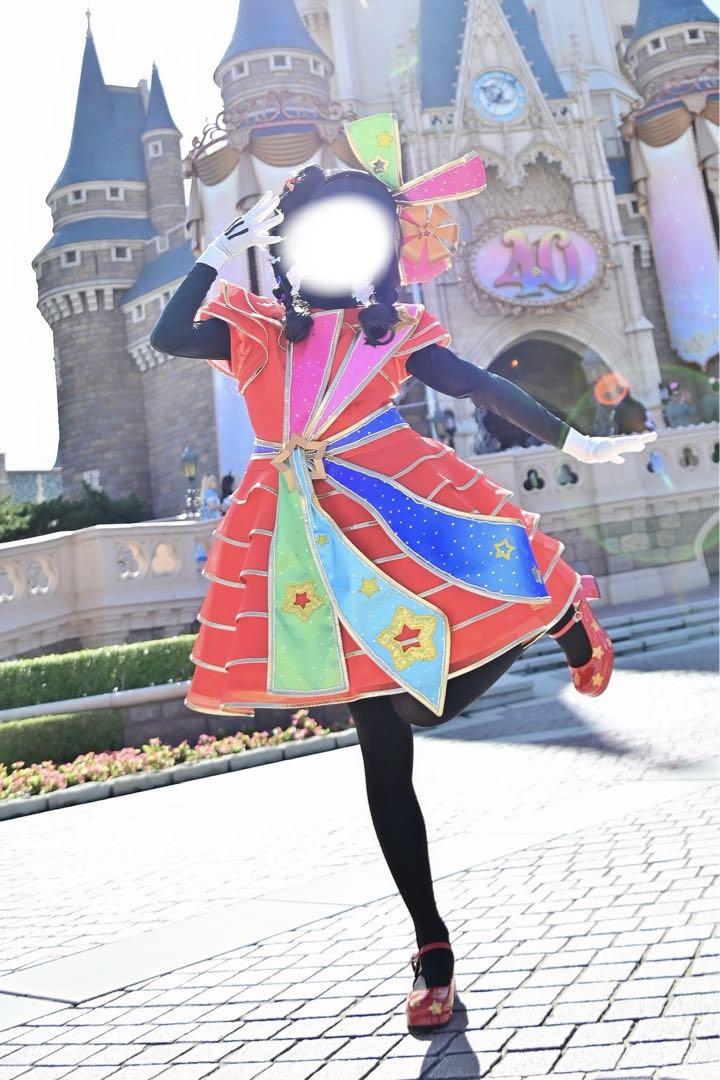 ディズニー Dハロ仮装 衣装 ミニー 40周年