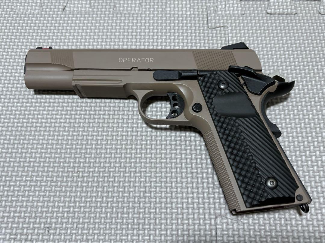 トイガン Carbon8 M45 DOC Carbon8 M45 DOC Desert Operator's Custom CO2ガスブローバック