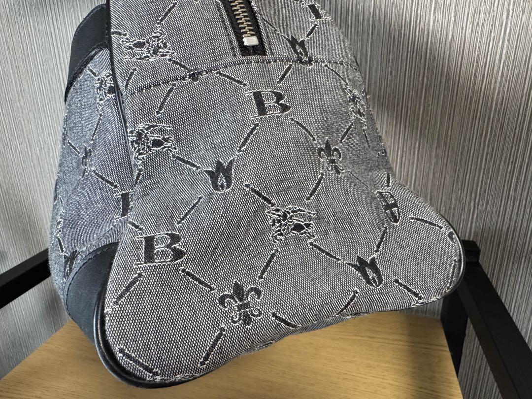 【値段交渉可】【キズ有り】BURBERRY BLACK LABELボストンバッグ