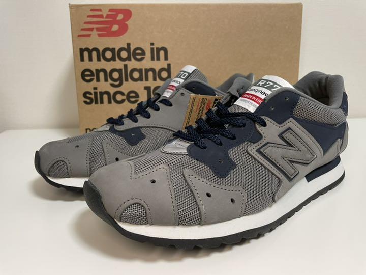 得価限定品 新品未使用 NEW BALANCE R770 GGN 28.5cm Ah5Cv-m63657576551 紐欠けあり 好評高品質