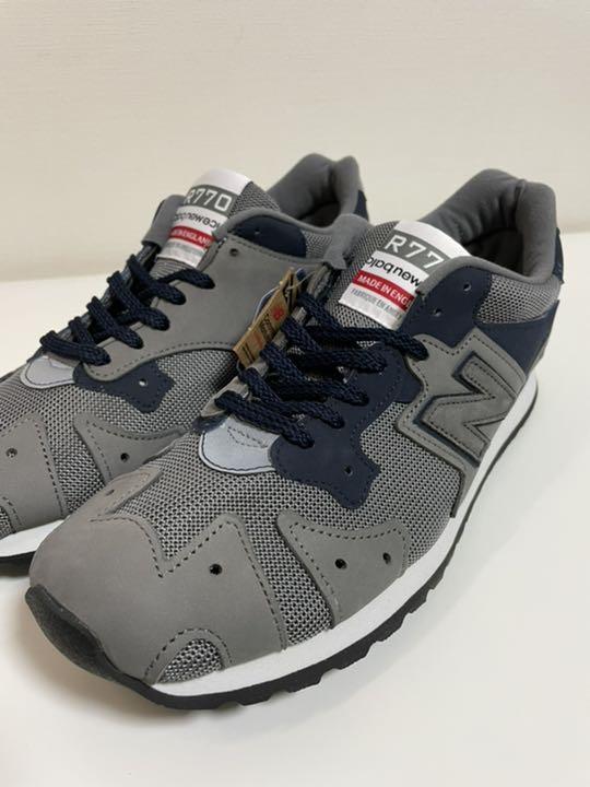 得価限定品 新品未使用 NEW BALANCE R770 GGN 28.5cm Ah5Cv-m63657576551 紐欠けあり 好評高品質