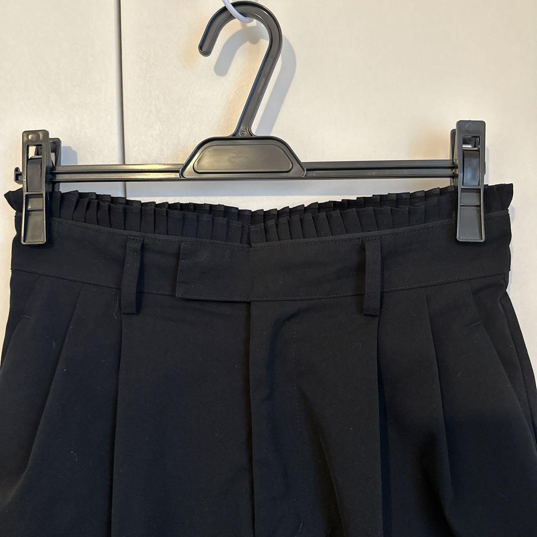 専用⭐︎新品⭐︎iDeaLuce ドレスパンツ(ブラック40) イデアルーチェドレスパンツブラック