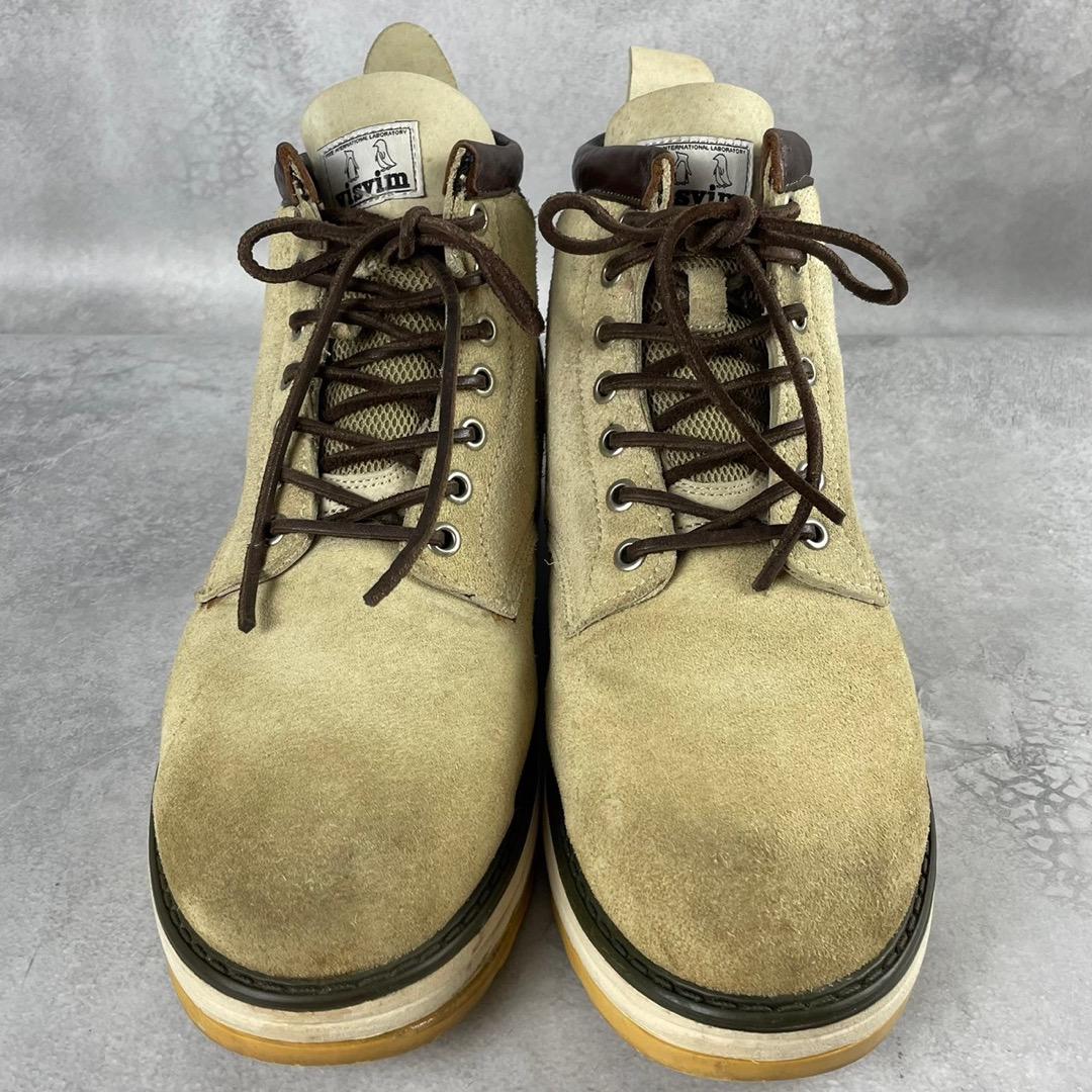 希少コラボ visvim ビズビム mastermind JAPAN ブーツ28