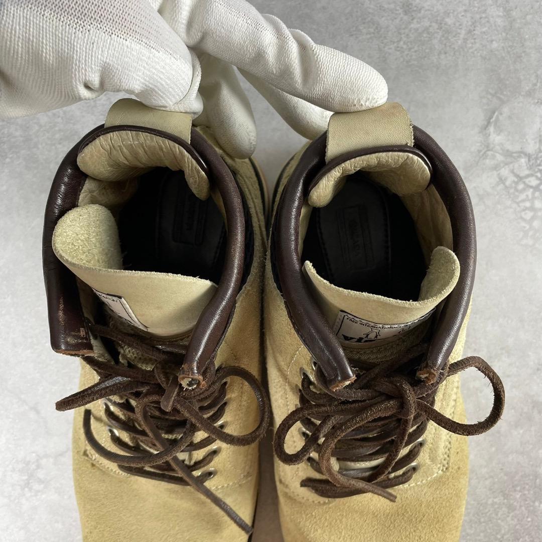 靴 visvim 希少コラボ visvim ビズビム mastermind JAPAN ブーツ28