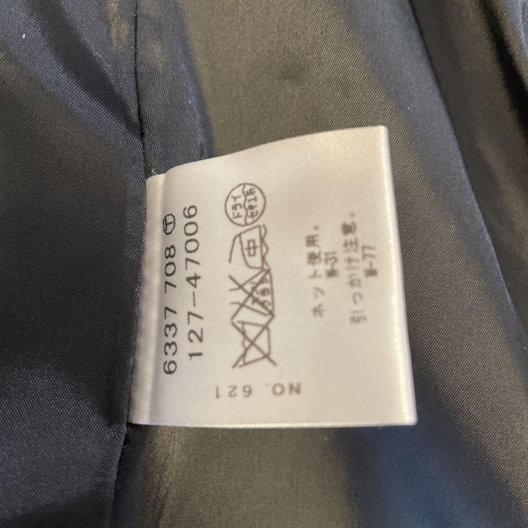 美品　インディヴィ　パンツスーツ　　ストレッチ　ブラック　L