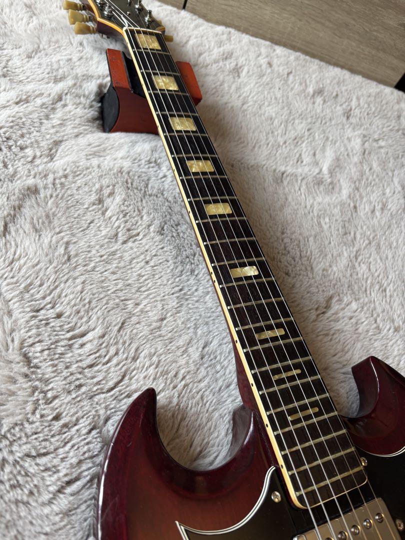 ビンテージ】 Greco SG-300. 75年製ビンテージSG - メルカリ