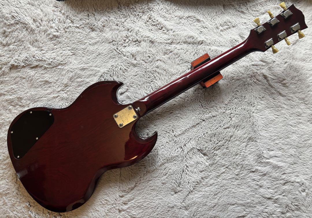ビンテージ】 Greco SG-300. 75年製ビンテージSG
