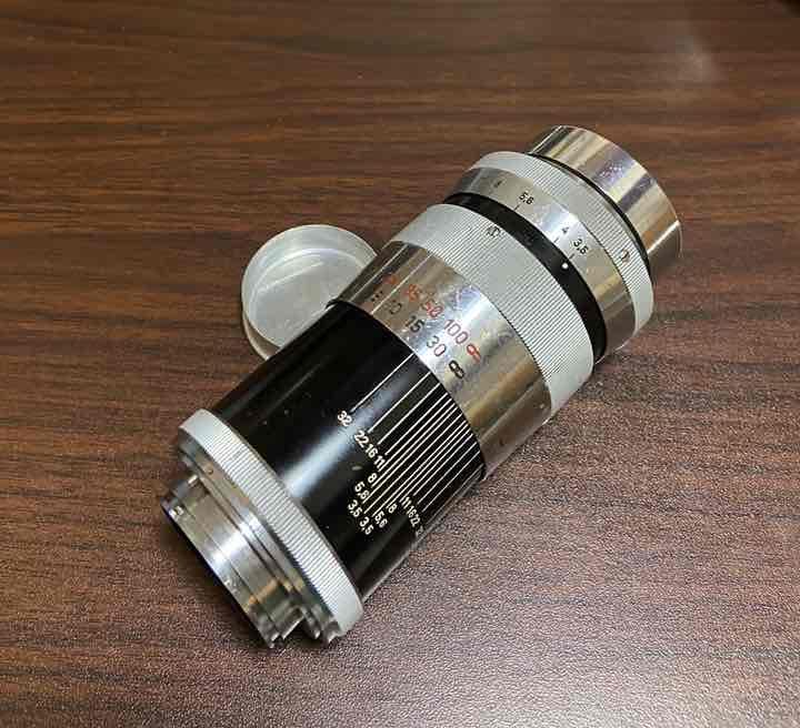 Xenar 135mm f3.5