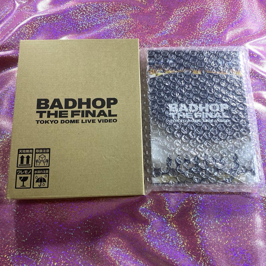 BAD HOP THE FINAL DVD