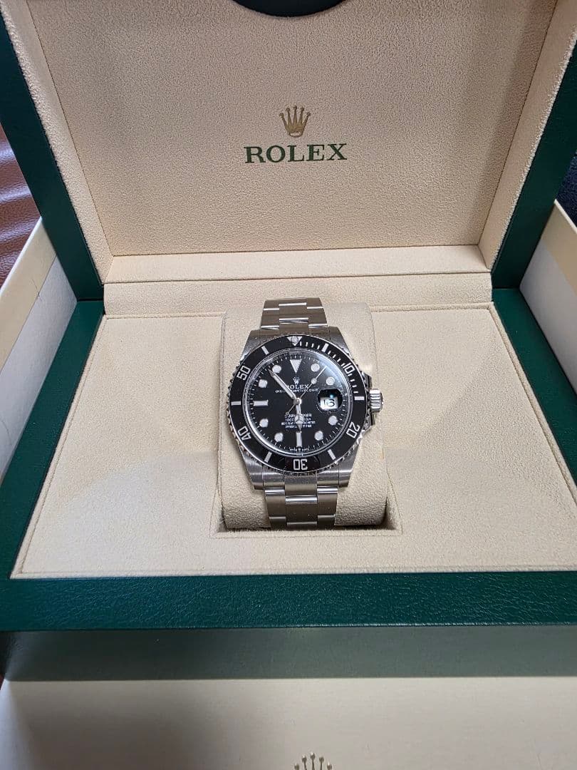 【新品未使用】ROLEX サブマリーナデイト126610LN 自動巻き 【新品未使用】ROLEX サブマリーナデイト126610LN 自動巻き