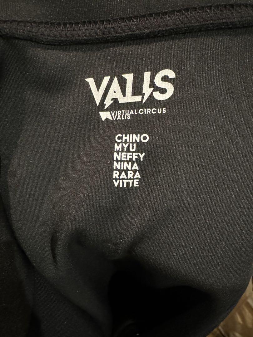 新品<VALIS>ジャージ/花譜理芽春猿火KAFRIM神椿VWPkoko幸祜