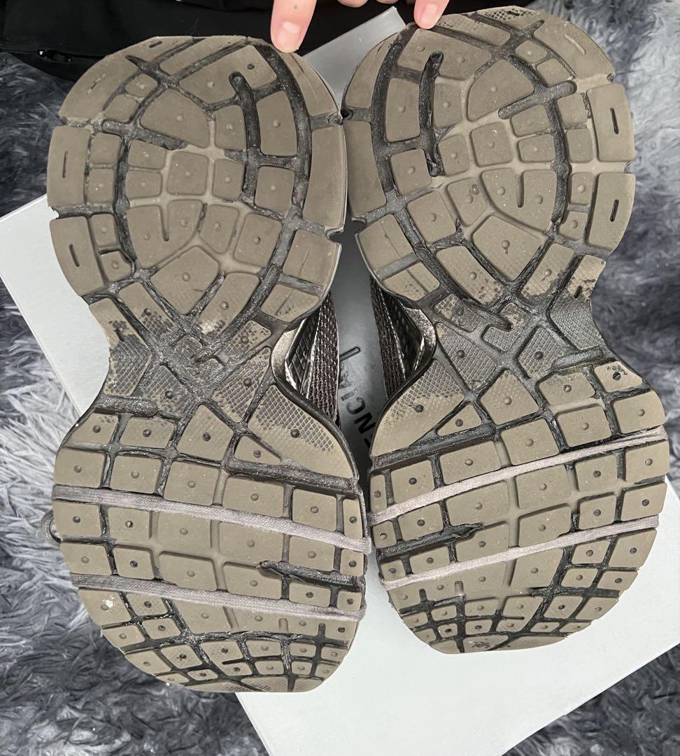 【BALENCIAGA】3XL WORN-OUT 27.5cm るー