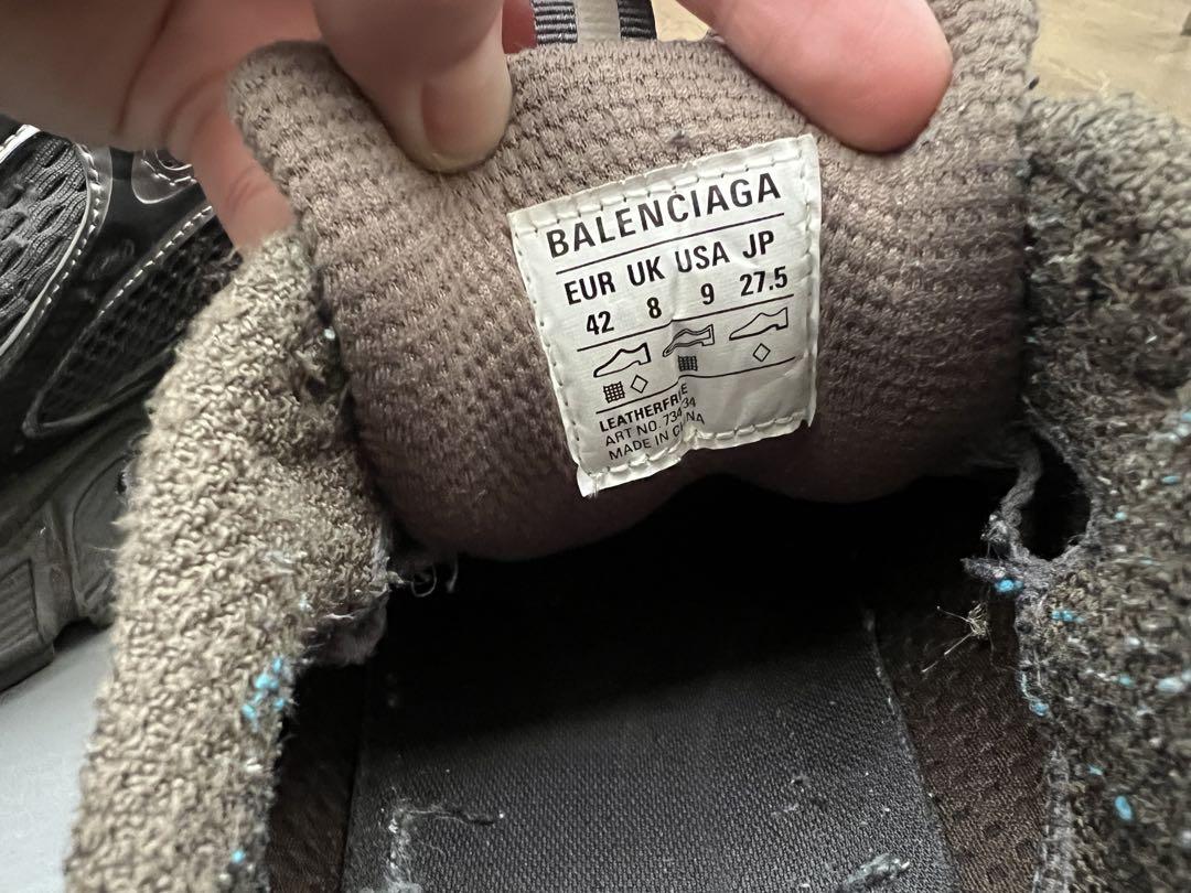 【BALENCIAGA】3XL WORN-OUT 27.5cm るー
