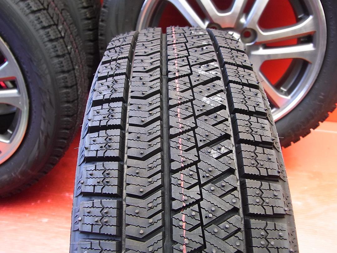 N-BOX純正14インチGP+ブリヂストン製155/65R14新品スタッドレス！