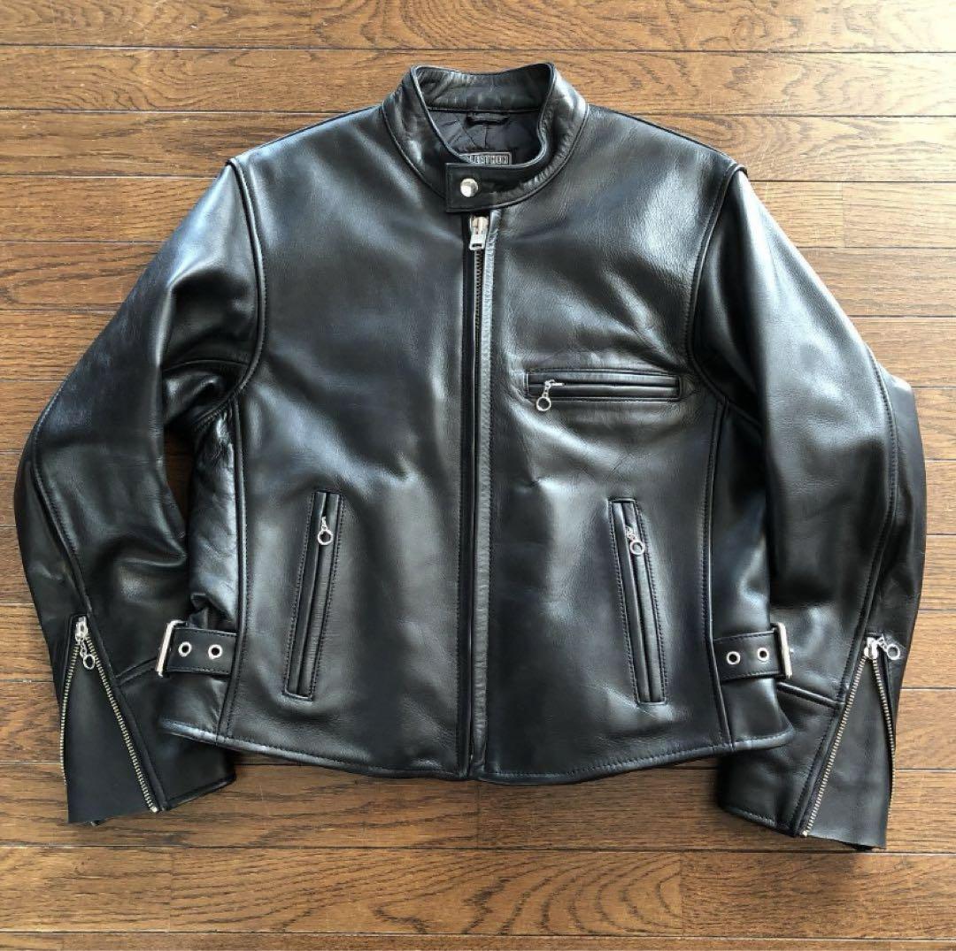 KADOYA カドヤ ライダースジャケット レディース M 本革 - メルカリ KADOYA カドヤ ライダースジャケット レディース M 本革 - メルカリ