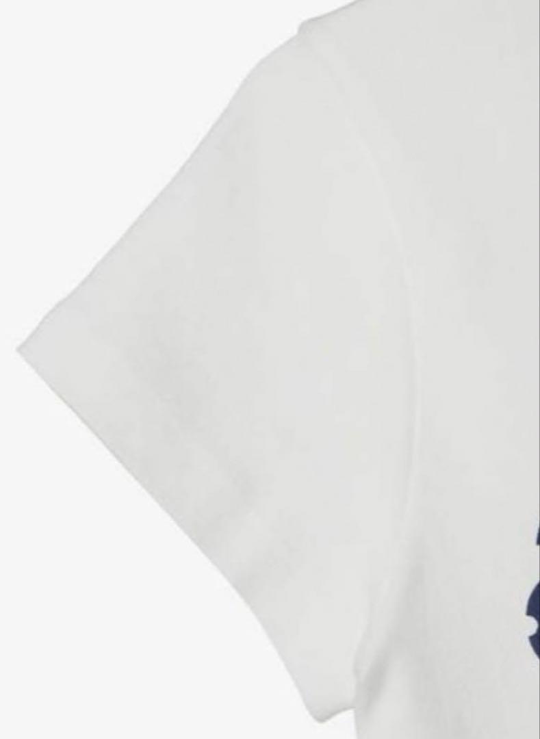 即完売商品【新品正規品】aeae ハートロゴドットTシャツ ホワイト