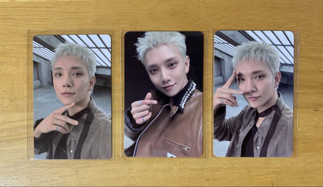 SEVENTEEN - SEVENTEEN 本国 ラキドロ weverse ジョシュア ※匿名配送※ SEVENTEEN セブチ ジョシュア 本国ラキドロ 2次 3枚セット