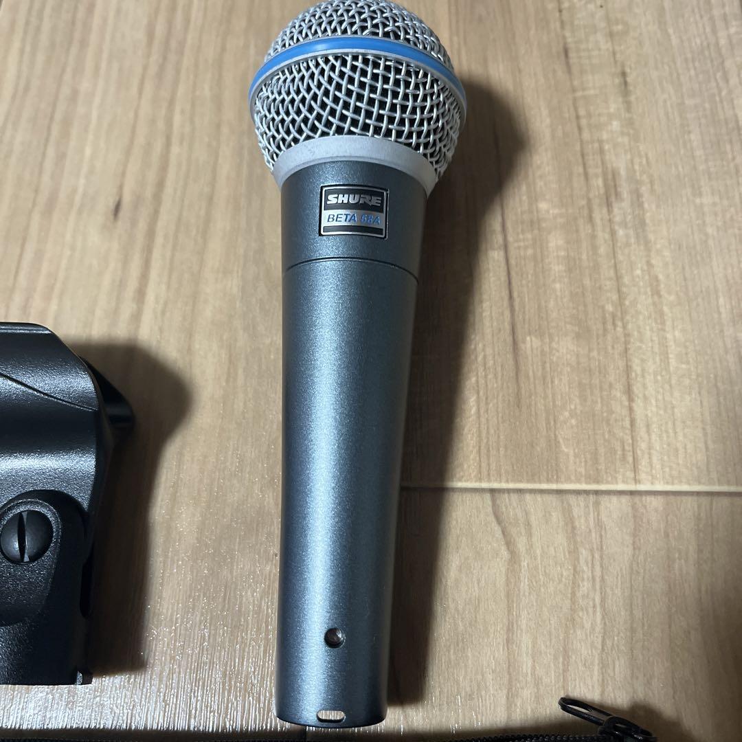 SHURE BETA 58A ダイナミックマイク