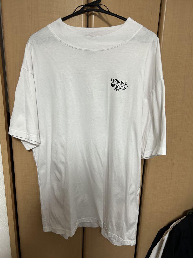 FLOG GOLF CLUB セガサミーカップ　半袖モックシャツ　サイズL FLOG GOLF CLUB セガサミーカップ 半袖モックシャツ サイズL