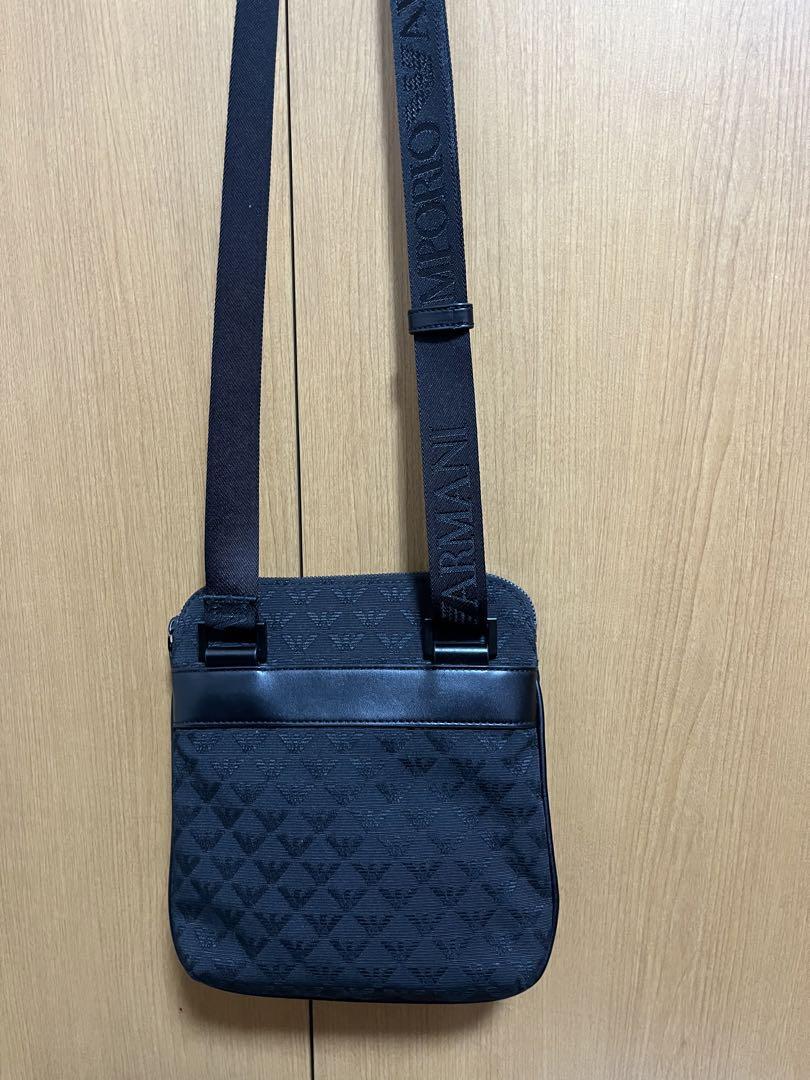 エンポリオアルマーニ ショルダーバッグ メッセンジャーバッグ ARMANI