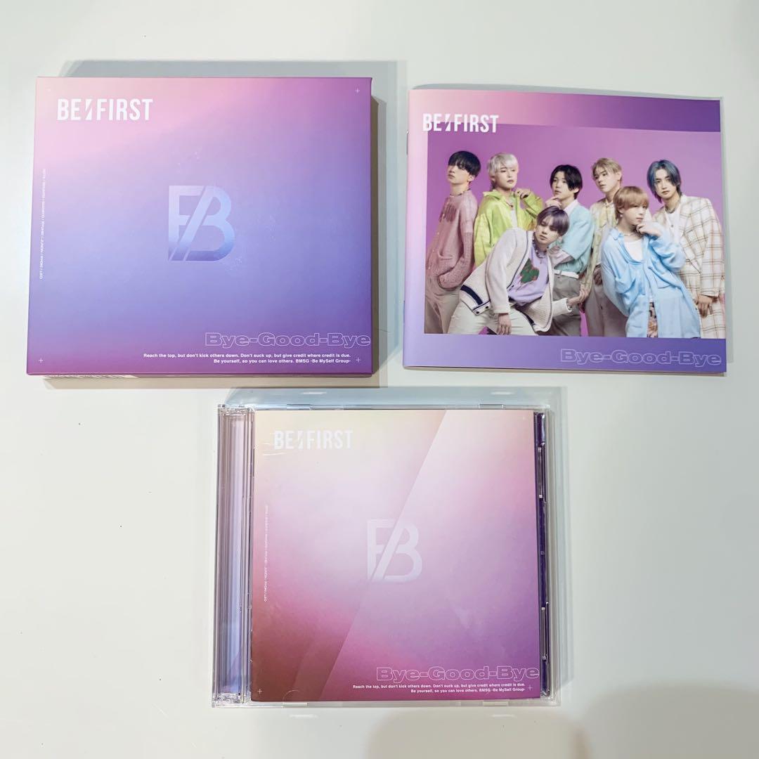 BMSGSHOP限定盤 BE:FIRST Bye-Good-Bye CD DVD