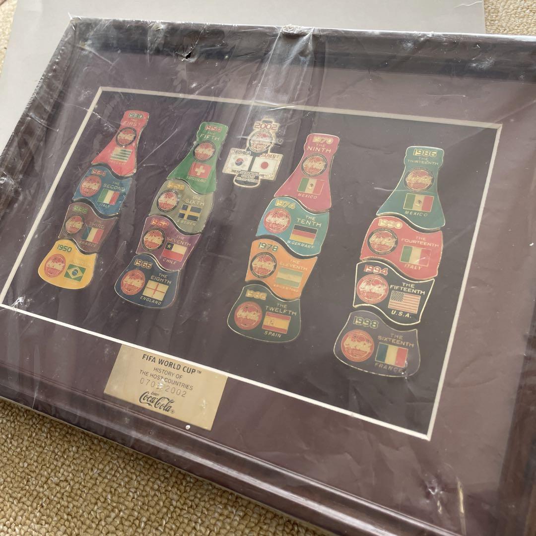 コカコーラ 2002FIFAワールドカップピンバッジセット 当選品