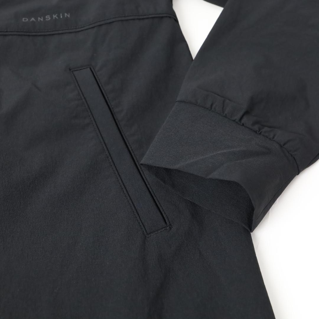 244d新品 DANSKIN ダンスキン エッセンシャルフィットロングジャケット