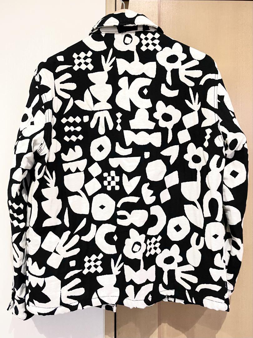 赤西仁 着用 総柄 ジャケット Mサイズ