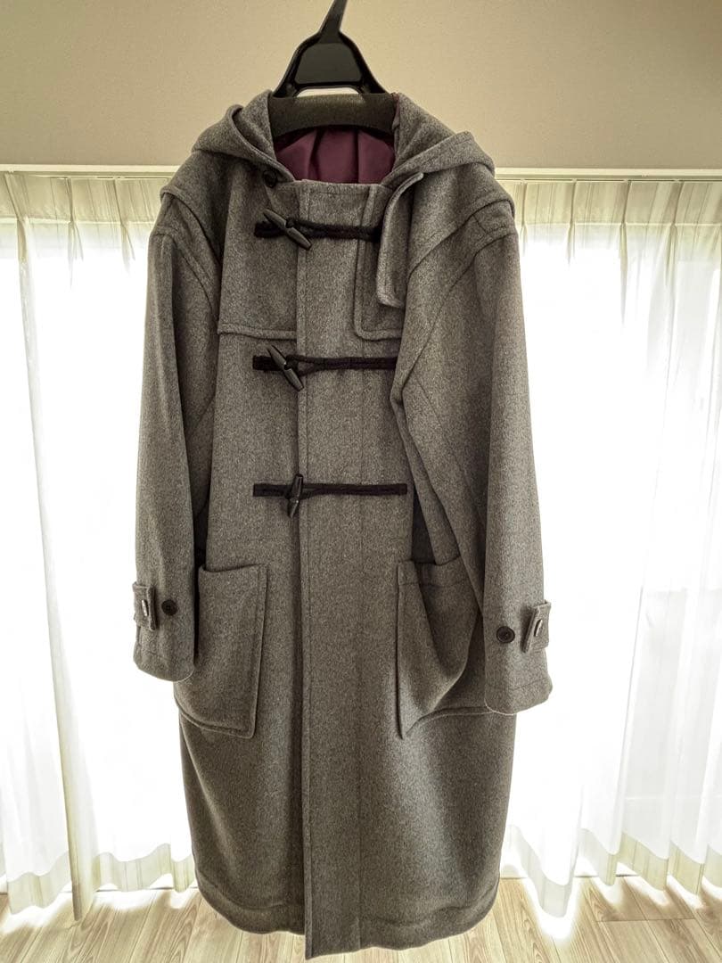 Boutique Ordinary ダッフルコート グレー SIZE Boutique Ordinary