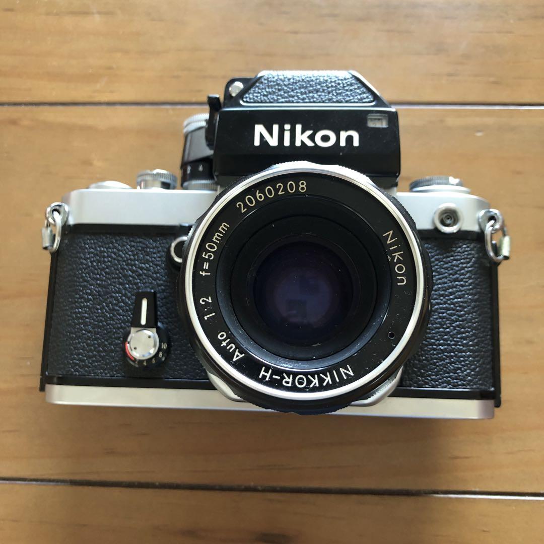 NIKON F2  NIKKOR-H 50mm f2 フィルムカメラ 露出計不動
