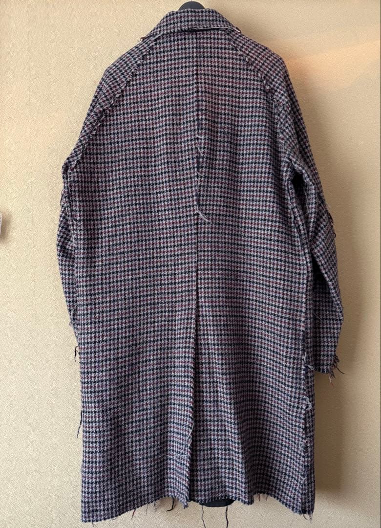 Undercover ツイードガンクラブチェックコート Undercover ツイードガンクラブチェックコート