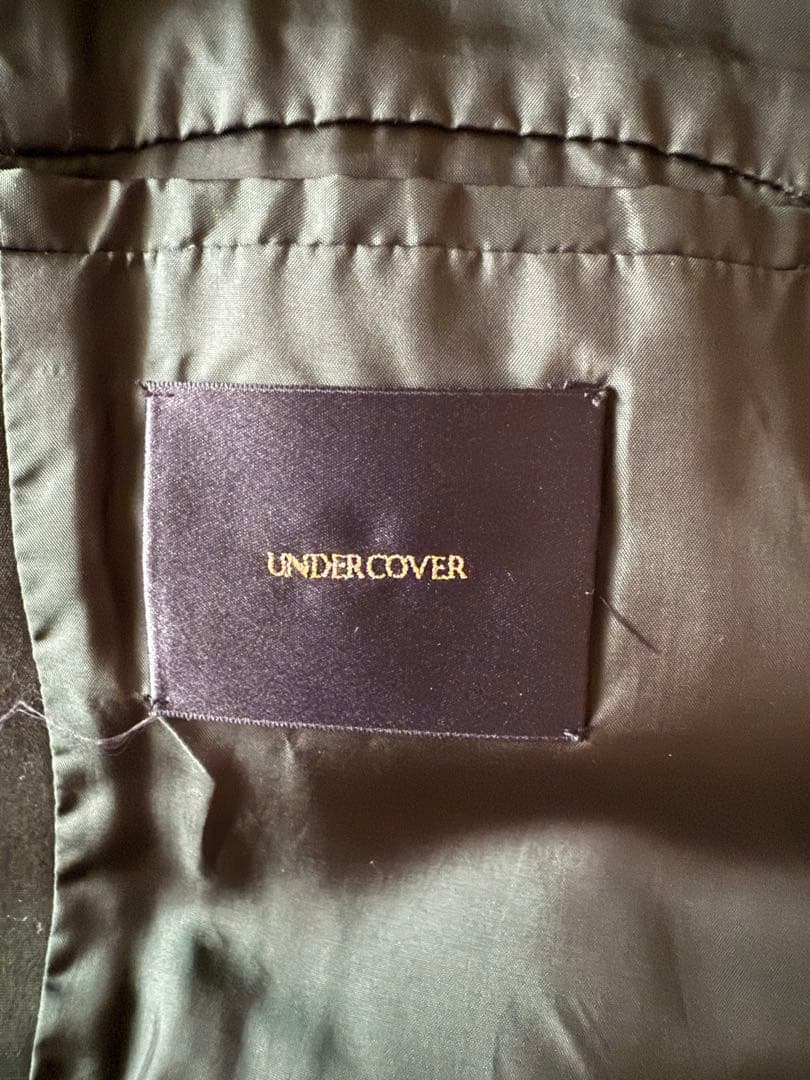 Undercover ツイードガンクラブチェックコート Undercover ツイードガンクラブチェックコート