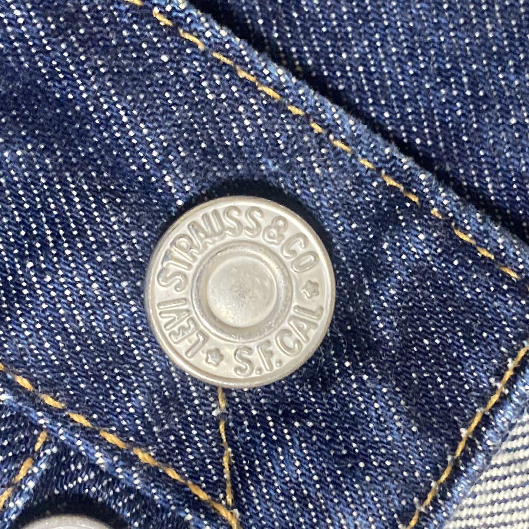 濃紺 Levi's 501XX 47モデル W32 L34 赤耳 片面ビッグE