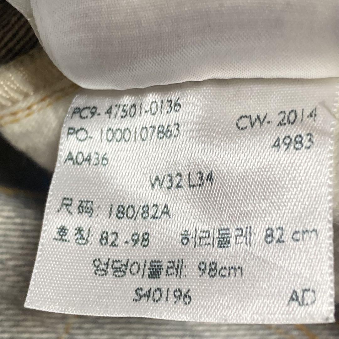 濃紺 Levi's 501XX 47モデル W32 L34 赤耳 片面ビッグE